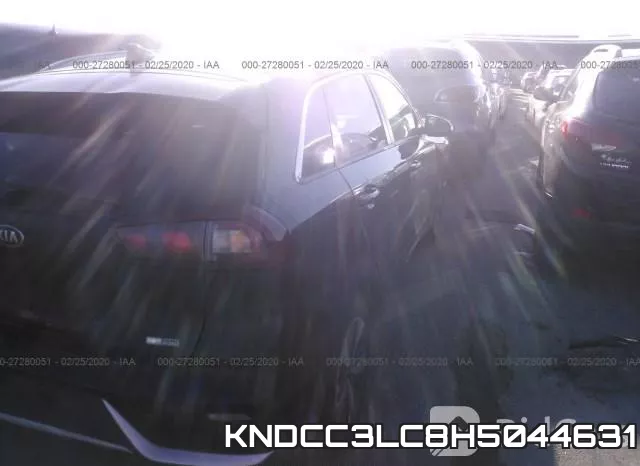 KNDCC3LC8H5044631 фото 5