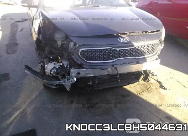 KNDCC3LC8H5044631 фото 7