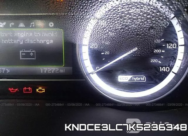 KNDCE3LC7K5236348 фото 8