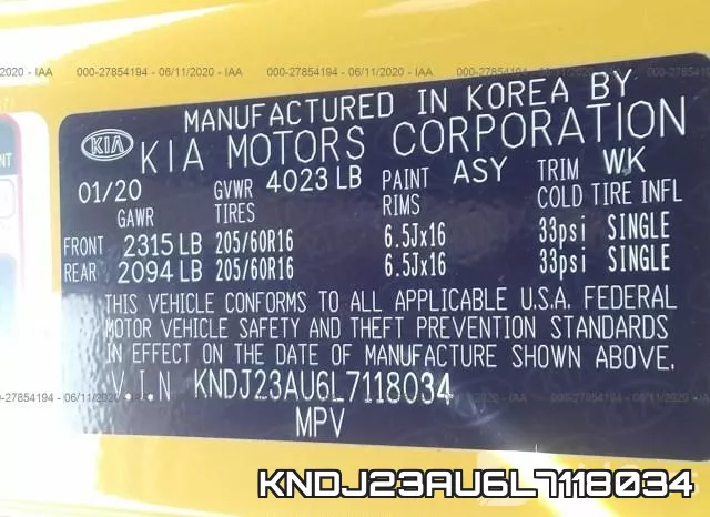 KNDJ23AU6L7118034 фото 9