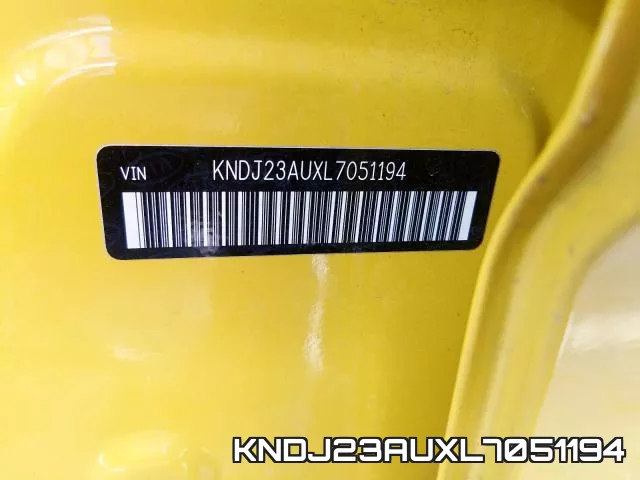 KNDJ23AUXL7051194 фото 2