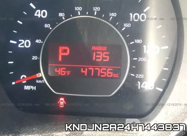 KNDJN2A24H7443837 фото 8