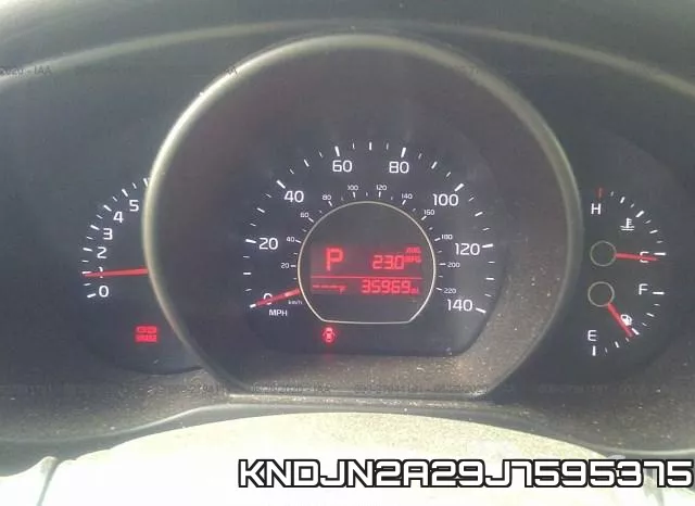 KNDJN2A29J7595375 фото 8