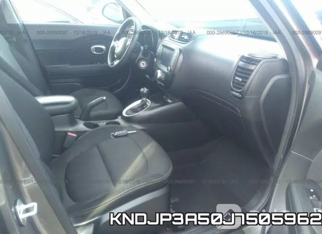 KNDJP3A50J7505962 фото 6