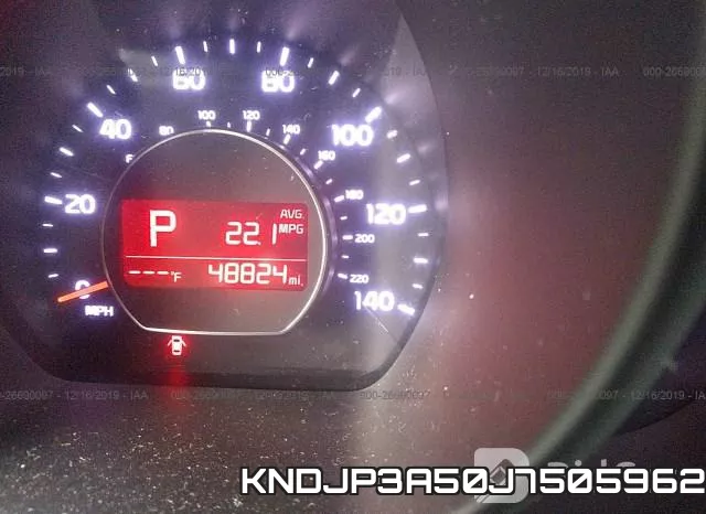 KNDJP3A50J7505962 фото 8