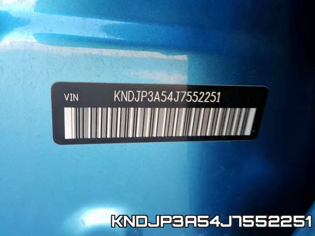 KNDJP3A54J7552251 фото 2