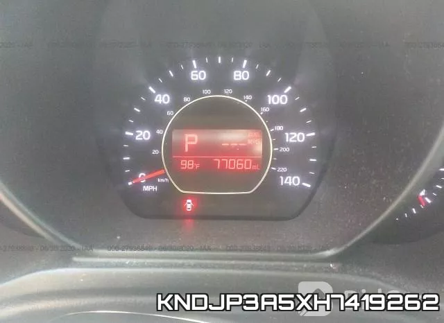 KNDJP3A5XH7419262 фото 8