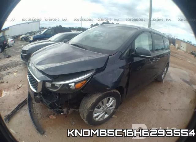 KNDMB5C16H6293554 фото 3