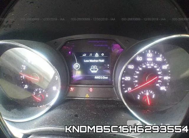 KNDMB5C16H6293554 фото 8
