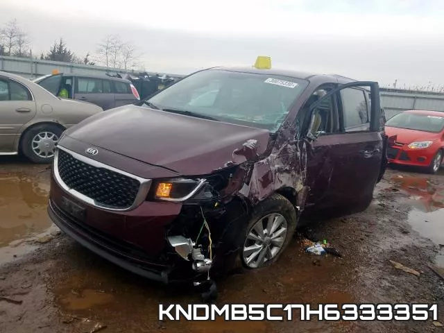 KNDMB5C17H6333351 фото 3