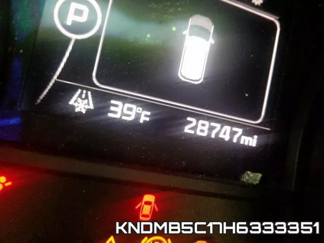 KNDMB5C17H6333351 фото 9