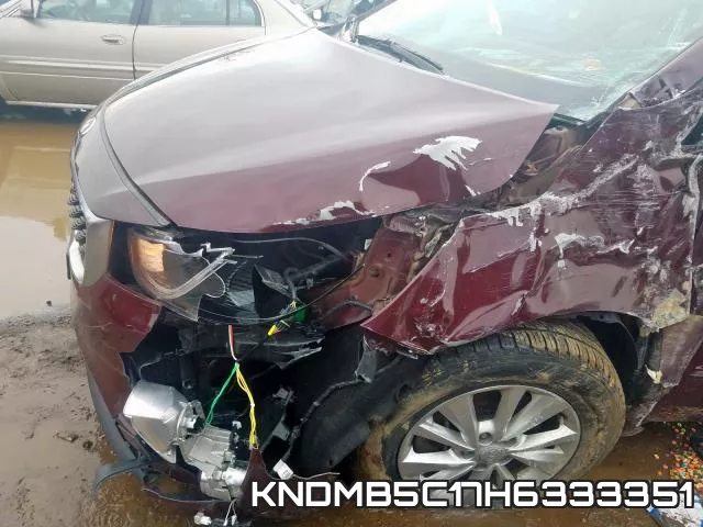 KNDMB5C17H6333351 фото 10