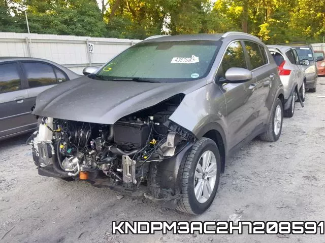 KNDPM3AC2H7208591 фото 3