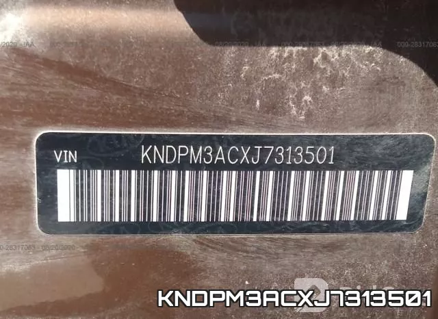 KNDPM3ACXJ7313501 фото 10