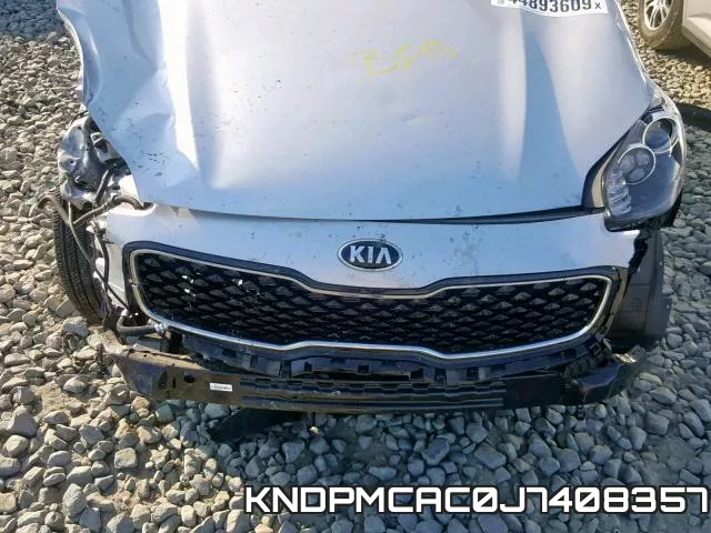 KNDPMCAC0J7408357 фото 8