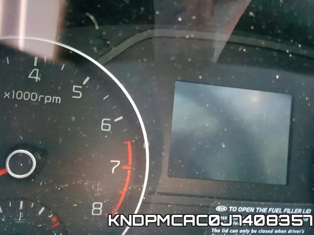 KNDPMCAC0J7408357 фото 9