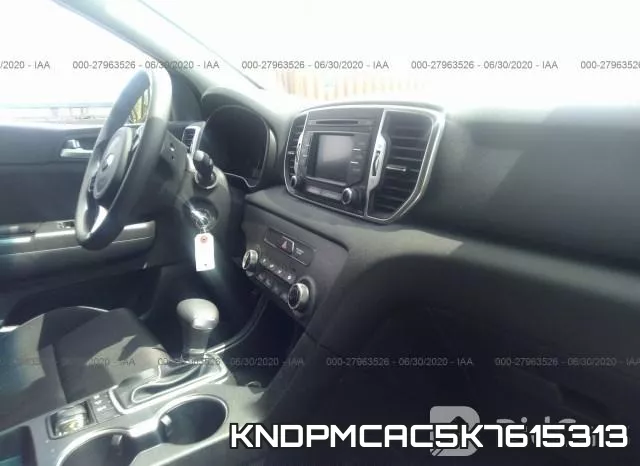 KNDPMCAC5K7615313 фото 6