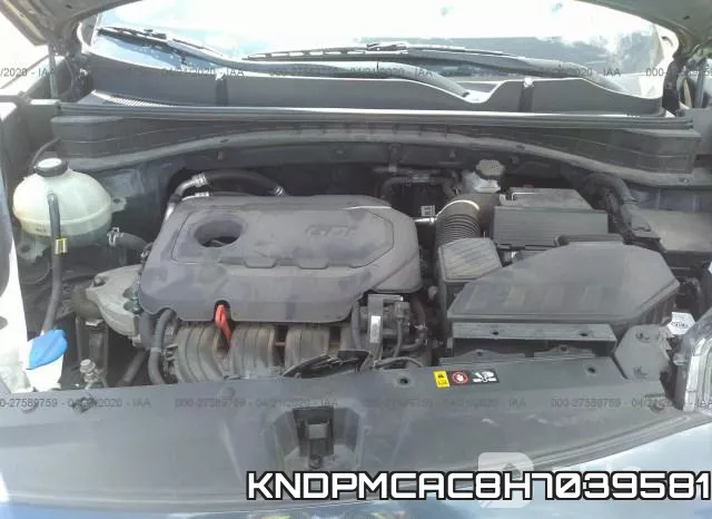 KNDPMCAC8H7039581 фото 2