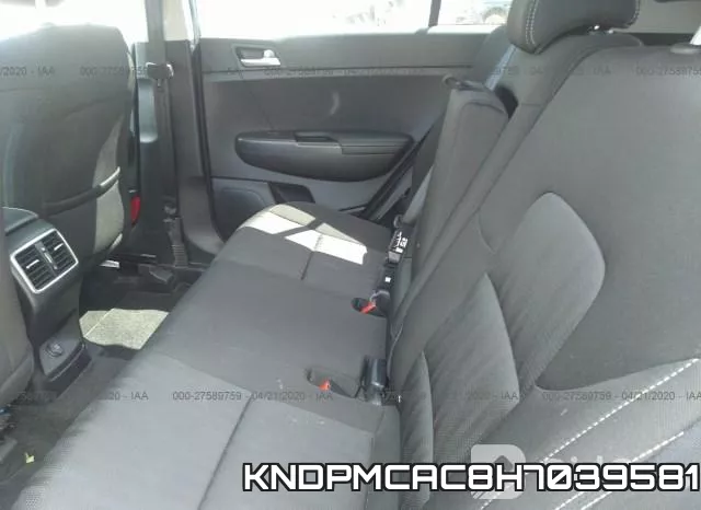 KNDPMCAC8H7039581 фото 9
