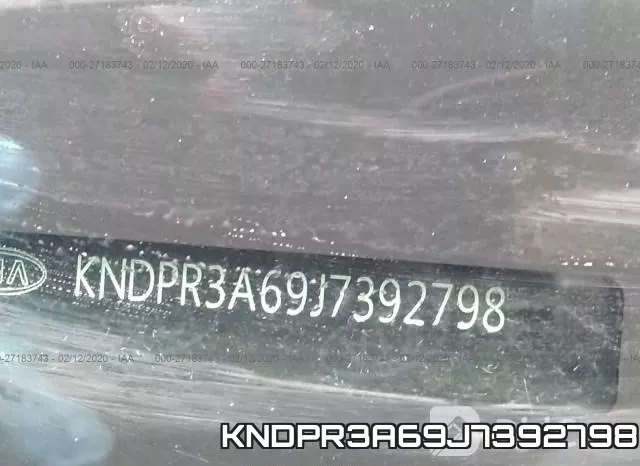KNDPR3A69J7392798 фото 10