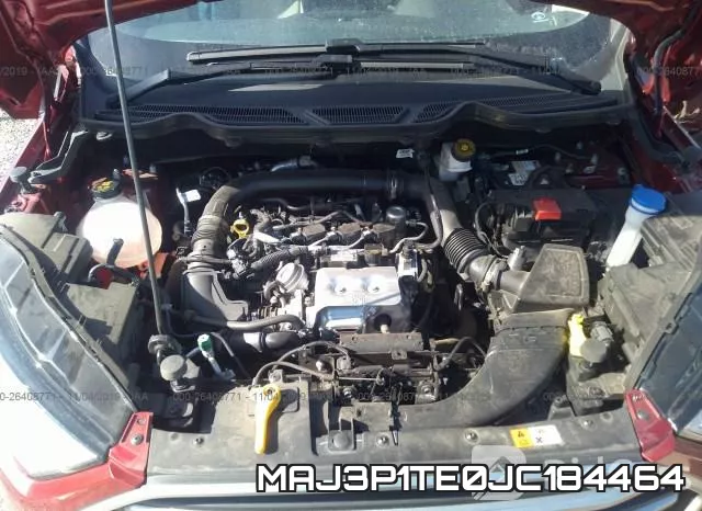 MAJ3P1TE0JC184464 фото 2