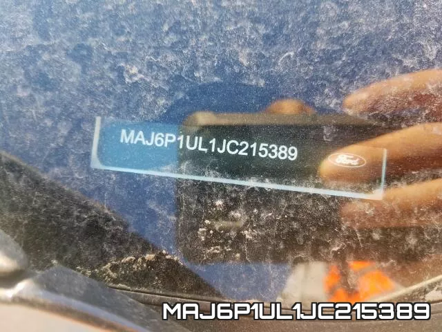 MAJ6P1UL1JC215389 фото 2