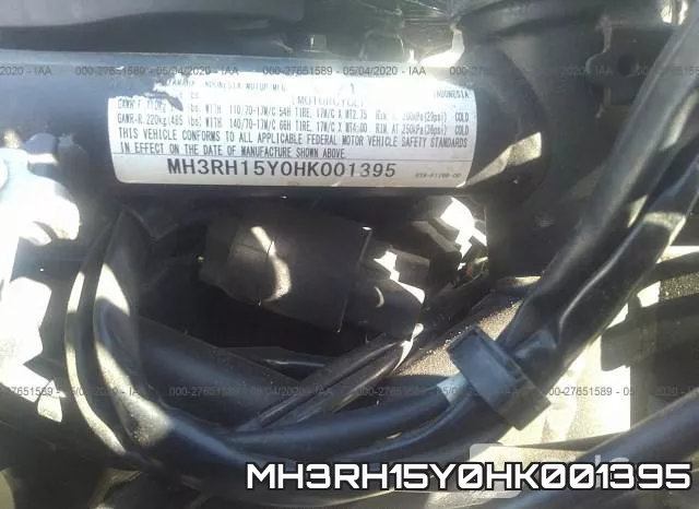 MH3RH15Y0HK001395 фото 2