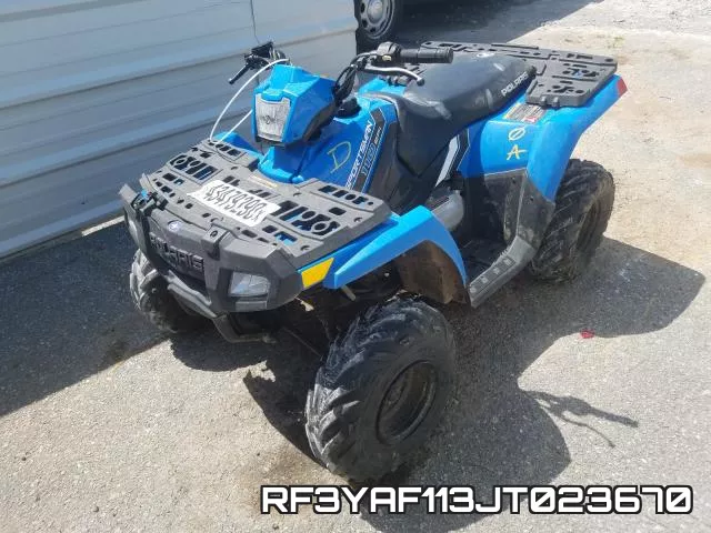 RF3YAF113JT023670 фото 3