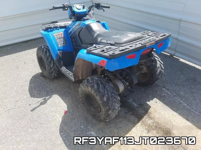 RF3YAF113JT023670 фото 4