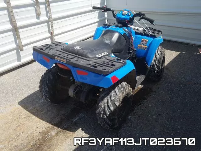 RF3YAF113JT023670 фото 5