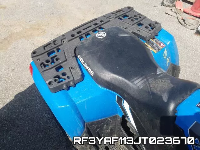 RF3YAF113JT023670 фото 7