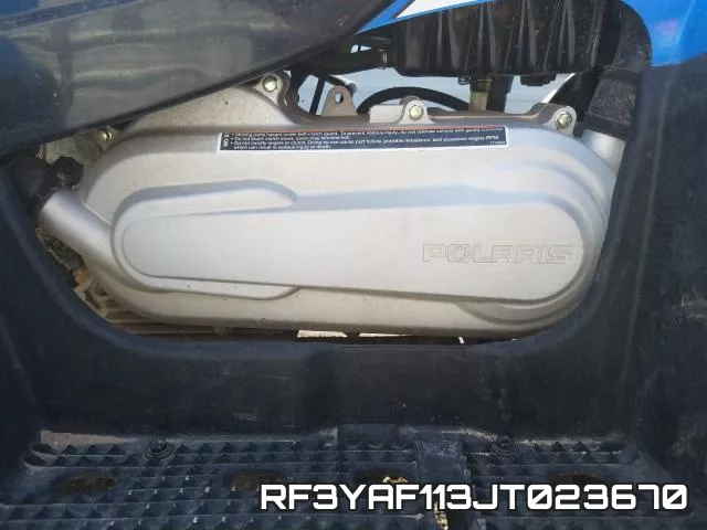 RF3YAF113JT023670 фото 8