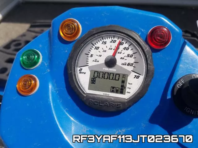 RF3YAF113JT023670 фото 9