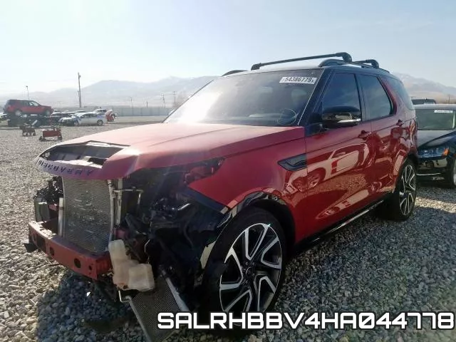 SALRHBBV4HA044778 фото 3