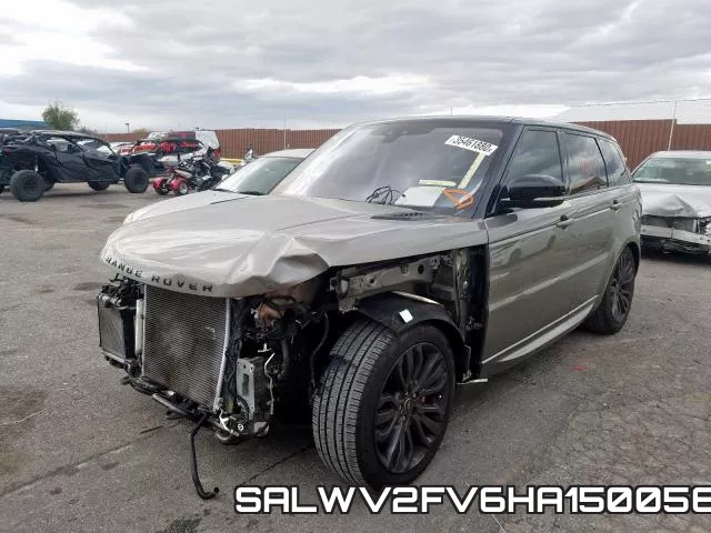 SALWV2FV6HA150056 фото 3