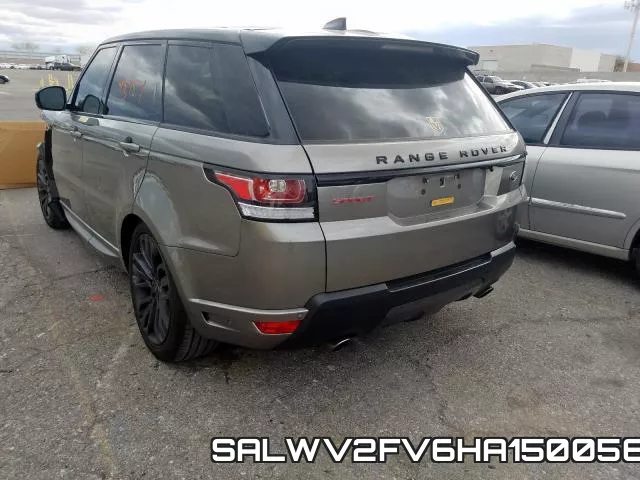 SALWV2FV6HA150056 фото 4