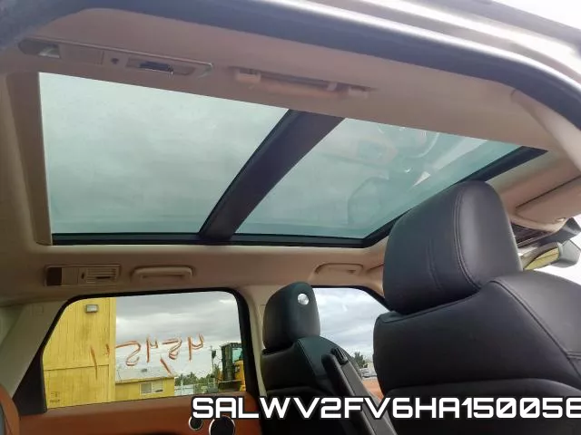 SALWV2FV6HA150056 фото 10
