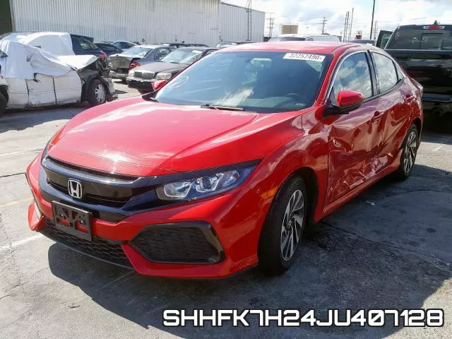 SHHFK7H24JU407128 фото 3
