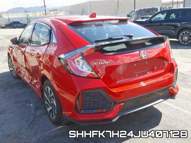 SHHFK7H24JU407128 фото 4