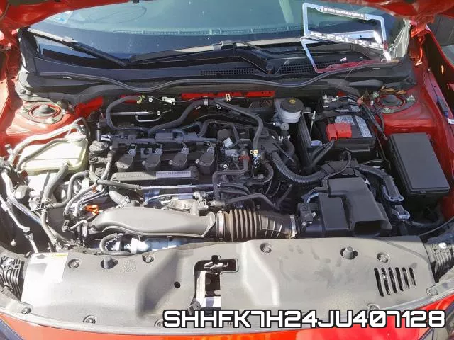 SHHFK7H24JU407128 фото 8