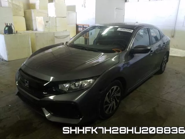 SHHFK7H28HU208836 фото 3