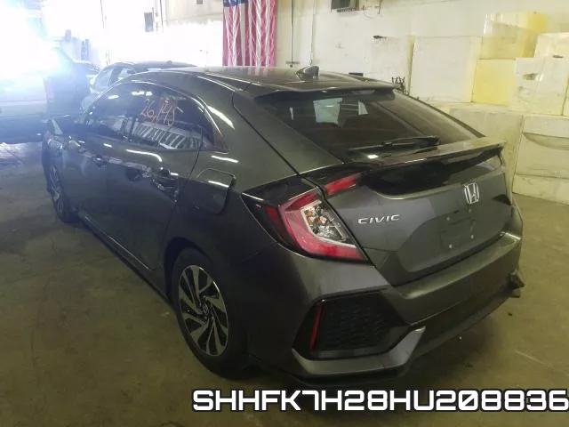 SHHFK7H28HU208836 фото 4