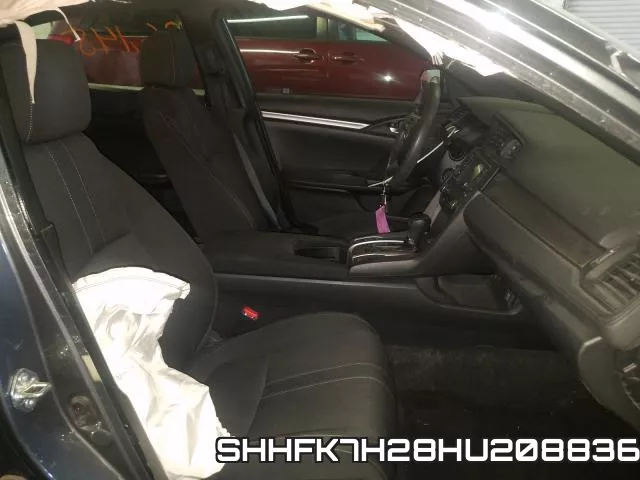SHHFK7H28HU208836 фото 6