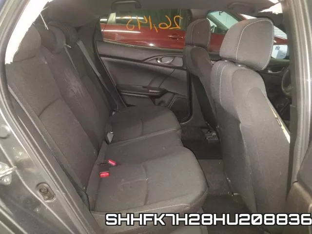 SHHFK7H28HU208836 фото 7