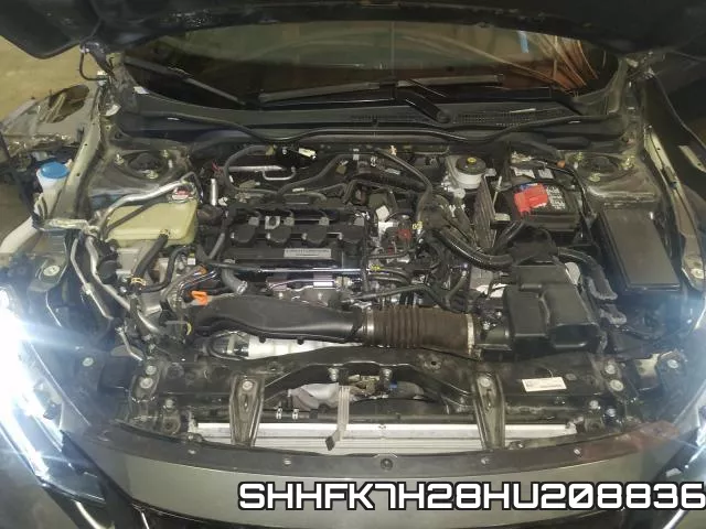 SHHFK7H28HU208836 фото 8