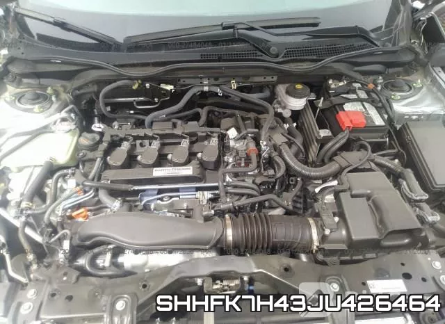 SHHFK7H43JU426464 фото 2