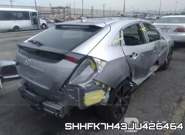 SHHFK7H43JU426464 фото 5