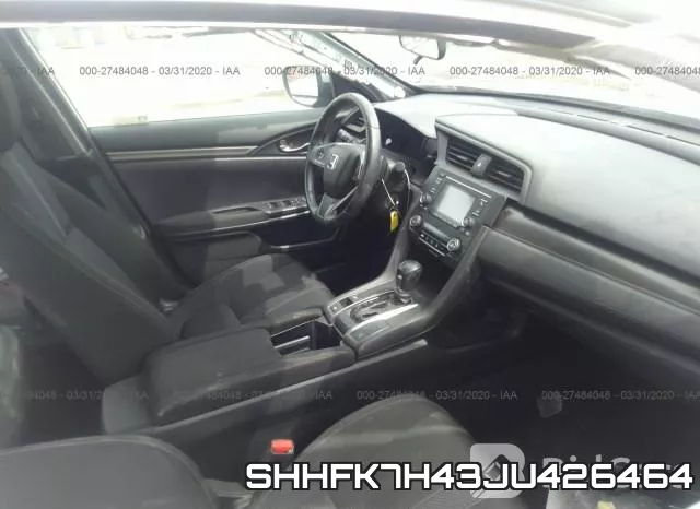 SHHFK7H43JU426464 фото 6