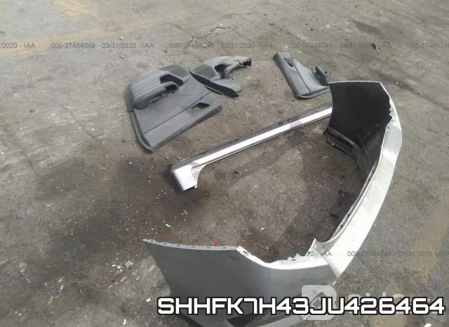 SHHFK7H43JU426464 фото 7
