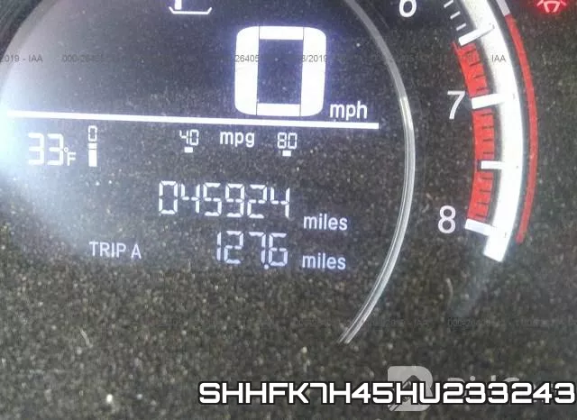 SHHFK7H45HU233243 фото 8